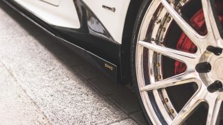 Lamborghini Huracan Affari Side Skirts Carbon Fiber