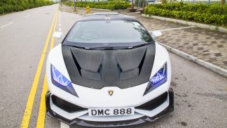 DMC Lamborghini Huracan Carbon Fiber Front Hood Bonnet