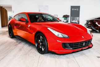 DMC Ferrari GTC4 Lusso Carbon Fiber Front Lips Spoiler