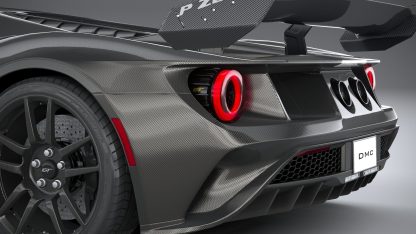 Ford GT SuperCar Carbon Fiber Rear Wing Spoiler