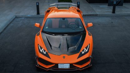 Lamborghini Huracan Carbon Fiber STO Front Bonnet Hood