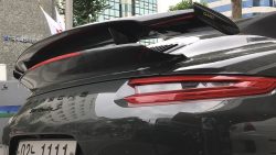 Porsche 991.2 Porsche 991.1 Turbo Replacement Rear Wing Spoiler Carbon Fiber