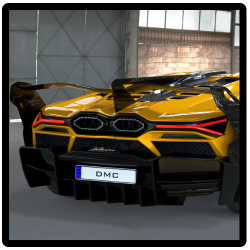 Limited Edition Revuelto "E-GT"