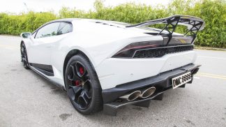 DMC Lamborghini Huracan Carbon Fiber Rear Diffuser