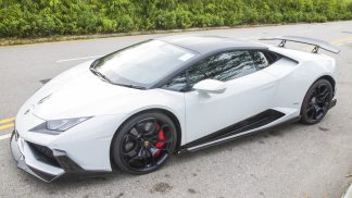 DMC Lamborghini Huracan Carbon Fiber Side Skirts