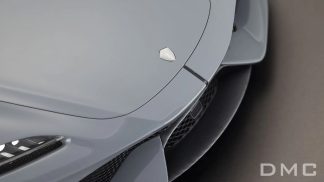 Koenigsegg Carbon Fiber Front Sword OEM Replacement Parts