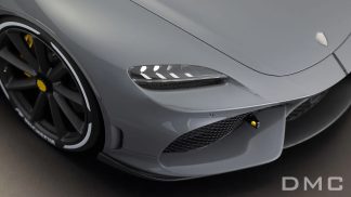 Koenigsegg Carbon Fiber Front Sword OEM Replacement Parts