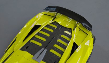 DMC Lamborghini Revuelto Integrale Carbon Fiber Rear Wing Spoiler