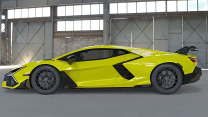 Lamborghini Revuelto "Integrale" Rear Wing Spoiler Carbon Fiber