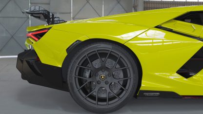 Lamborghini Revuelto "Integrale" Rear Wing Spoiler Carbon Fiber