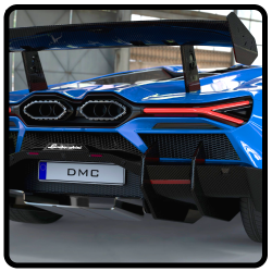 Lamborghini Revuelto Schuhmacher Body Kit