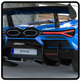 Lamborghini Revuelto Schuhmacher Body Kit