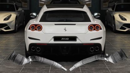 Ferrari GTC4 Lusso Exhaust