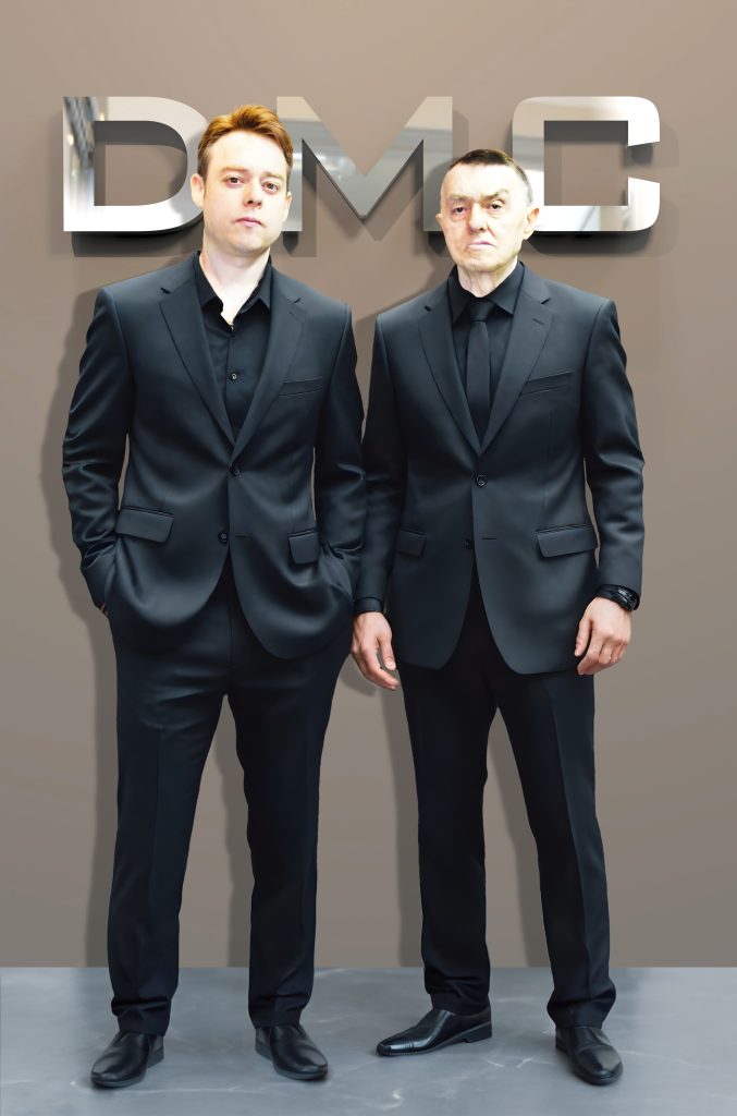 Gregor Hans Schoener and Heinrich Schoener of DMC