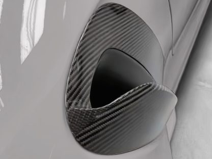 DMC Porsche 992 Rear Vent Covers Carbon Fiber