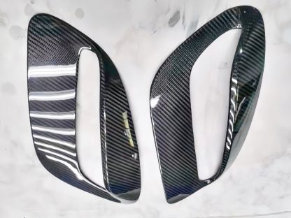 DMC Porsche 992 Rear Vent Covers Carbon Fiber