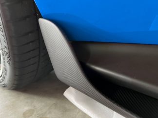 Bugatti Chiron Carbon Fiber Side Skirts