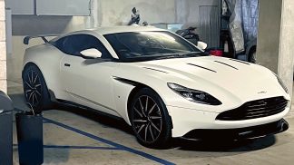 Aston Martin Side Skirts