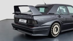Mercedes Benz AMG Carbon Fiiber Rear Wing Spoiler 190e EVO ii 2.5 - 16 Evolution