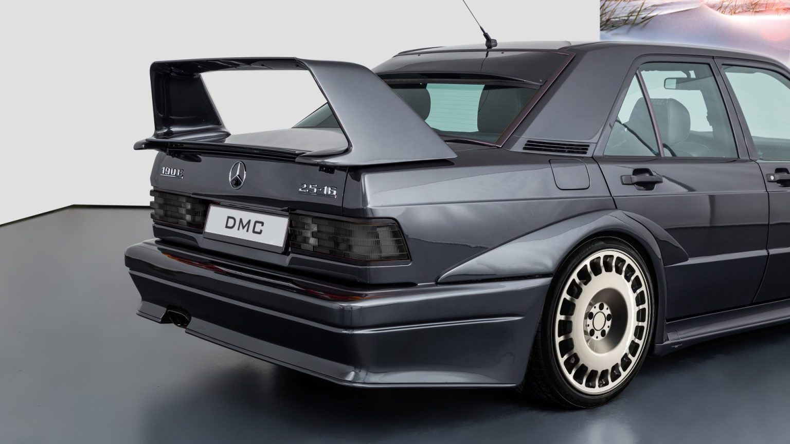 190e EVO ii Wide Body Kit Bumbers 2.5