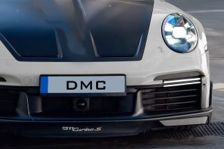 DMC Porsche 992 Turbo S Carbon Fiber Front Lip & Rear Diffuser