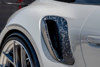 Porsche 992 Turbo S Forged Carbon Fiber Rear Vents