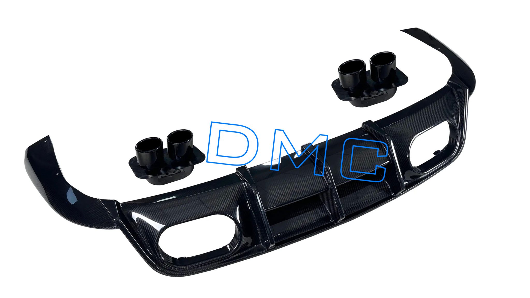 Porsche 992 Turbo Carbon Lip & Diffuser