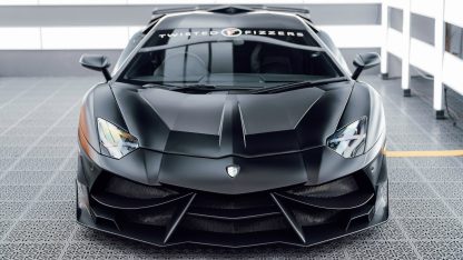 DMC Lamborghini Aventador Carbon Fiber Front Hood III