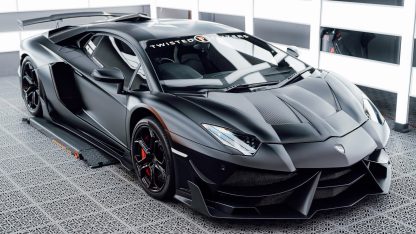 DMC Lamborghini Aventador Carbon Fiber Front Hood III