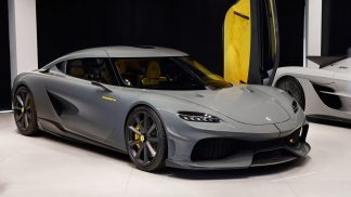 Koenigsegg Gemera Carbon Fiber Side Skirts