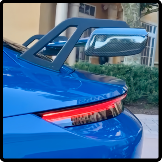 Taycan GT3 Gooseneck