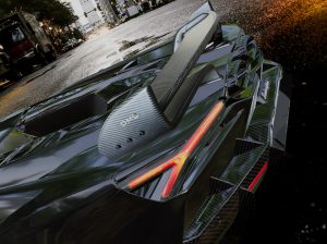 Lamborghini Revuelto Carbon Fiber SVJ Rear Wing Spoiler by DMC