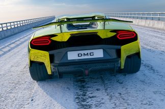 Lamborghini Temerario Carbon Fiber Rear Diffuser