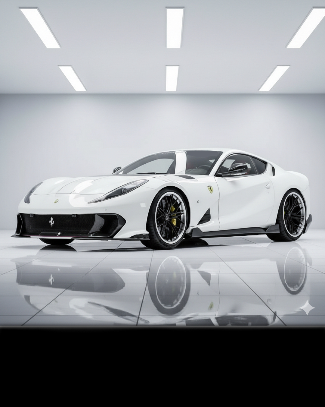 Ferrari 812 SuperFast (SF) with the DMC Competizione Body Kit Facelift in Carbon Fiber