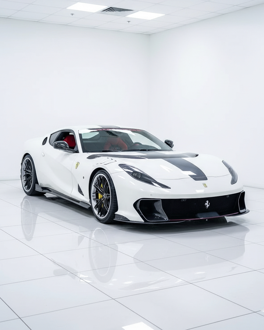 Ferrari 812 SuperFast (SF) with the DMC Competizione Body Kit Facelift in Carbon Fiber