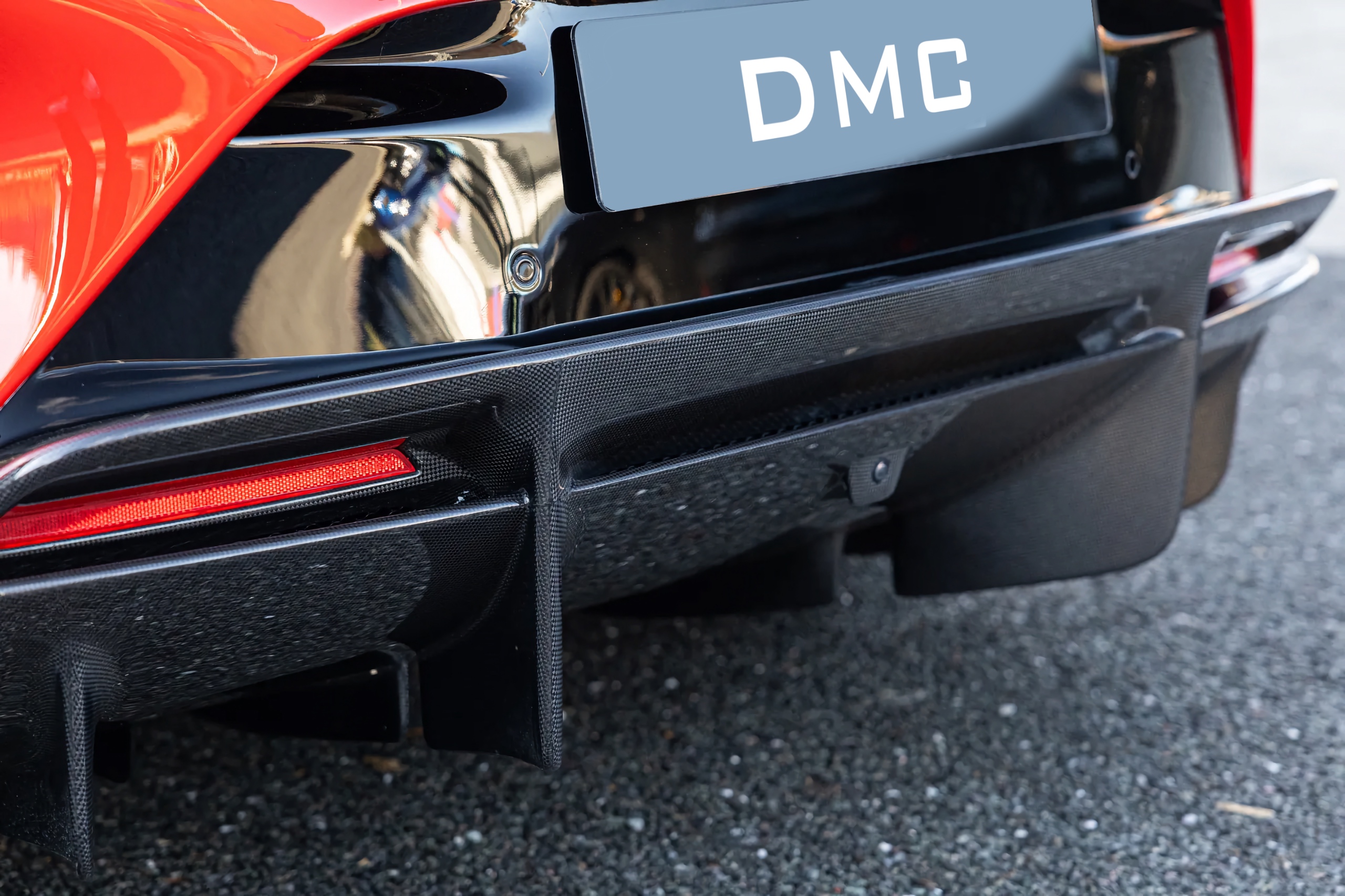 Ferrari 812 Competizione Rear Diffuser Carbon Fiber
