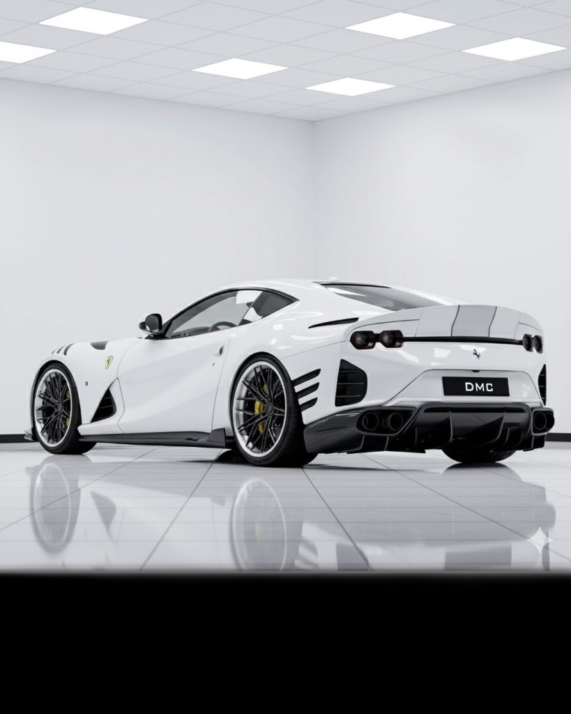 Ferrari 812 Competizione Body Kit