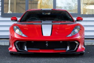 Ferrari 812 Competizione Front Bumper Carbon Fiber
