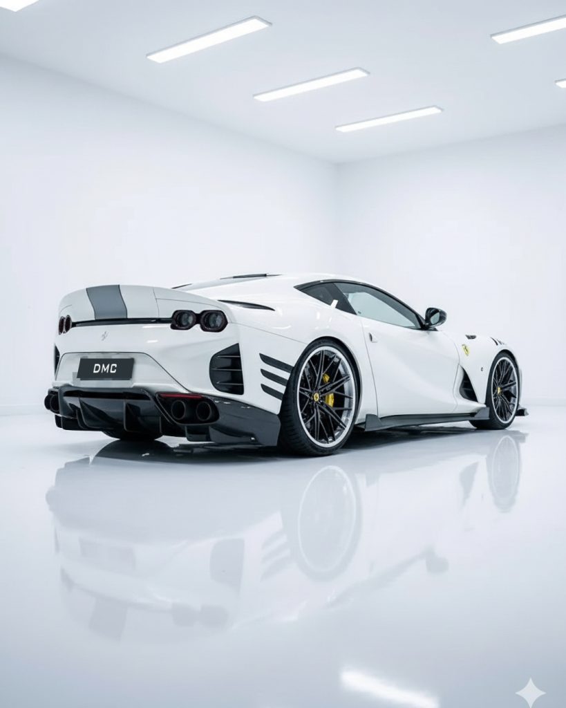 Ferrari 812 Competizione Body Kit