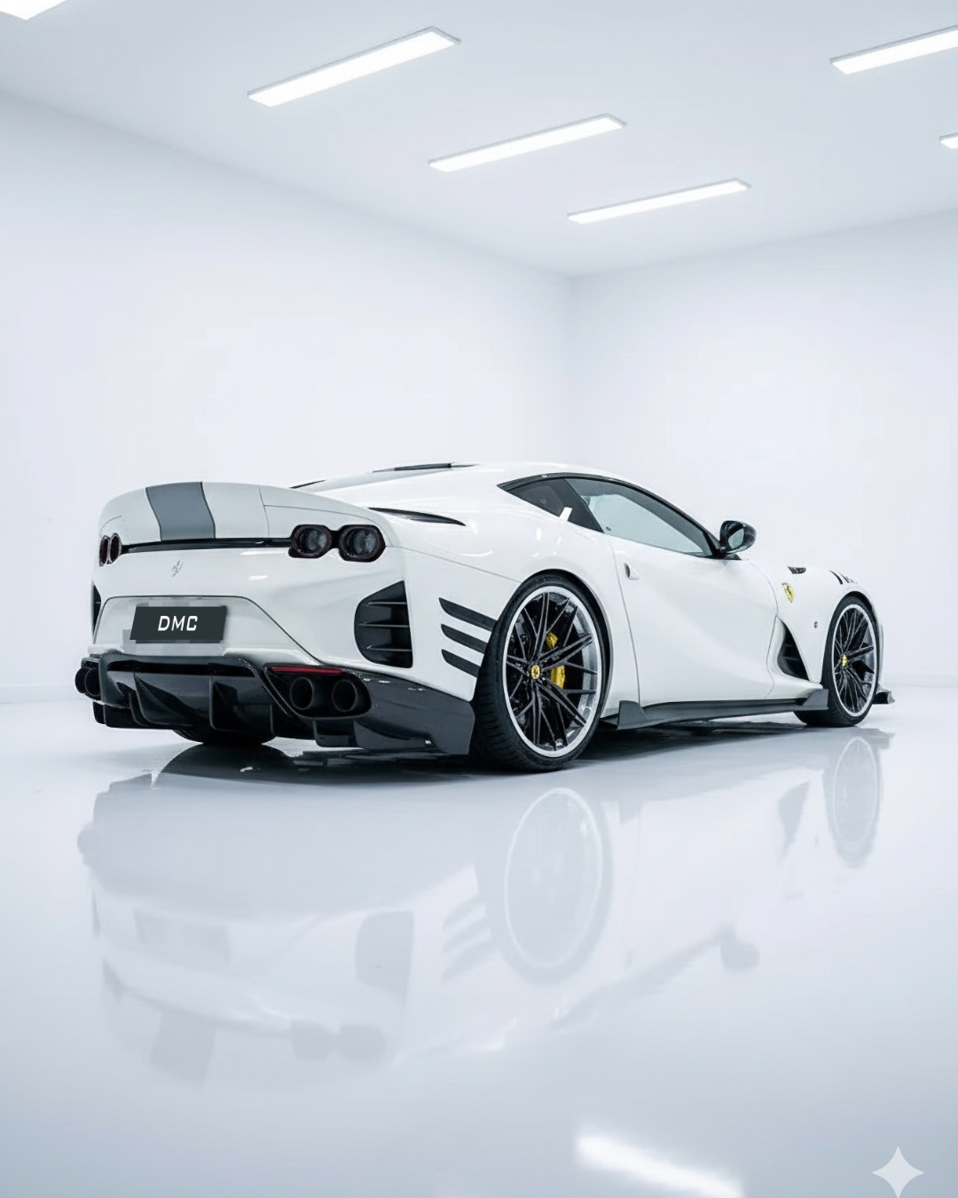 Ferrari 812 SuperFast (SF) with the DMC Competizione Body Kit Facelift in Carbon Fiber