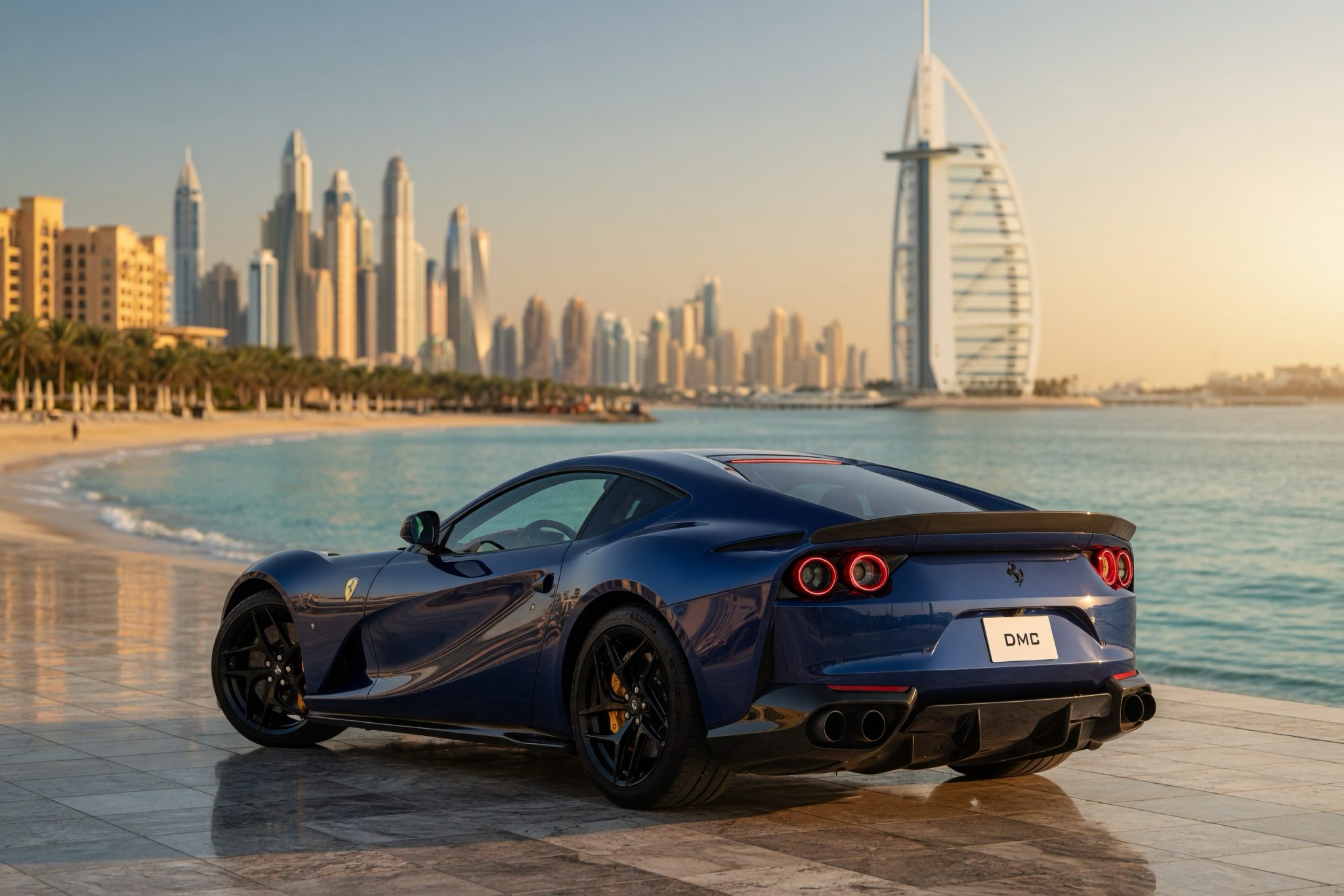 Ferrari 812 SF Carbon Rear Wing Spoiler