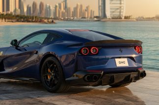 Carbon Fiber Rear Wing Spoiler for the Ferrari 812 SF Superfast