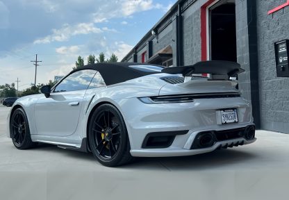 DMC Porsche 992 Turbo S Carbon Fiber Side Skirts