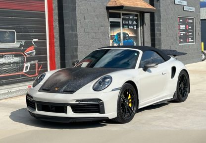 DMC Porsche 992 Turbo S Carbon Fiber Side Skirts