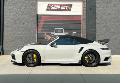 DMC Porsche 992 Turbo S Carbon Fiber Side Skirts