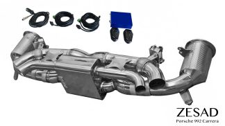 Porschs 992 Carrera Exhaust System