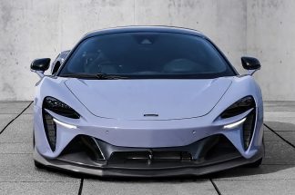 McLaren Artura Carbon Fiber Front Lip Spoiler