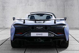 McLaren Artura Carbon Fiber Rear Diffuser