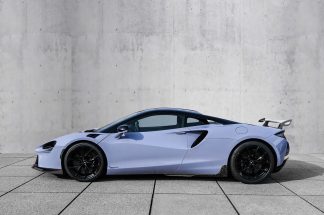 McLaren Artura Carbon Fiber Side Skirts