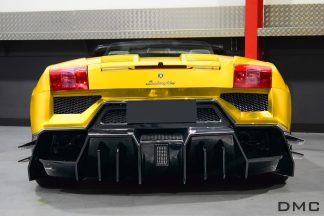 DMC LP540 520 Carbon Fiber Rear Bumper & Diffuser